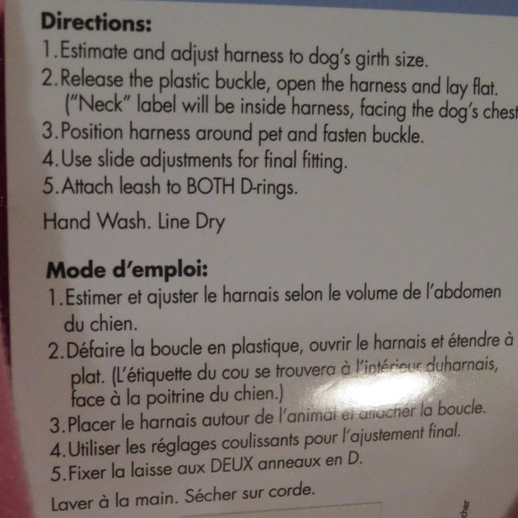 Coastal Dog Harness - Picture 3 of 3